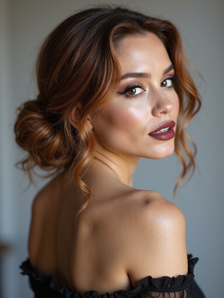 knotted low textured ends