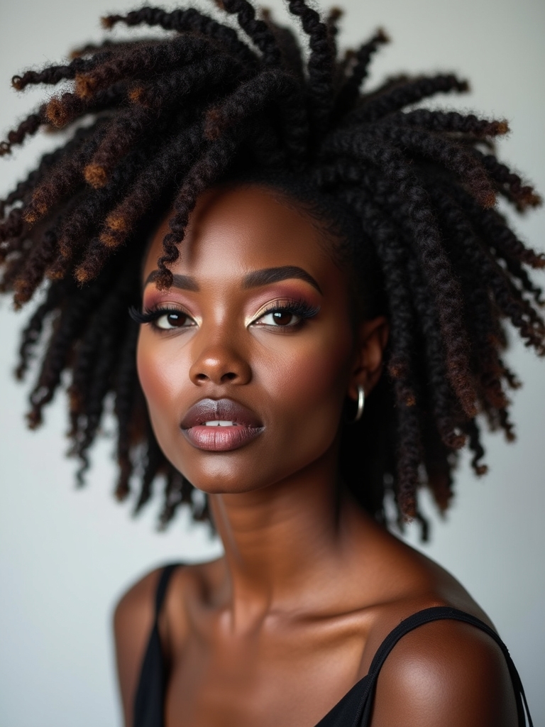 loose fluffy halo twists