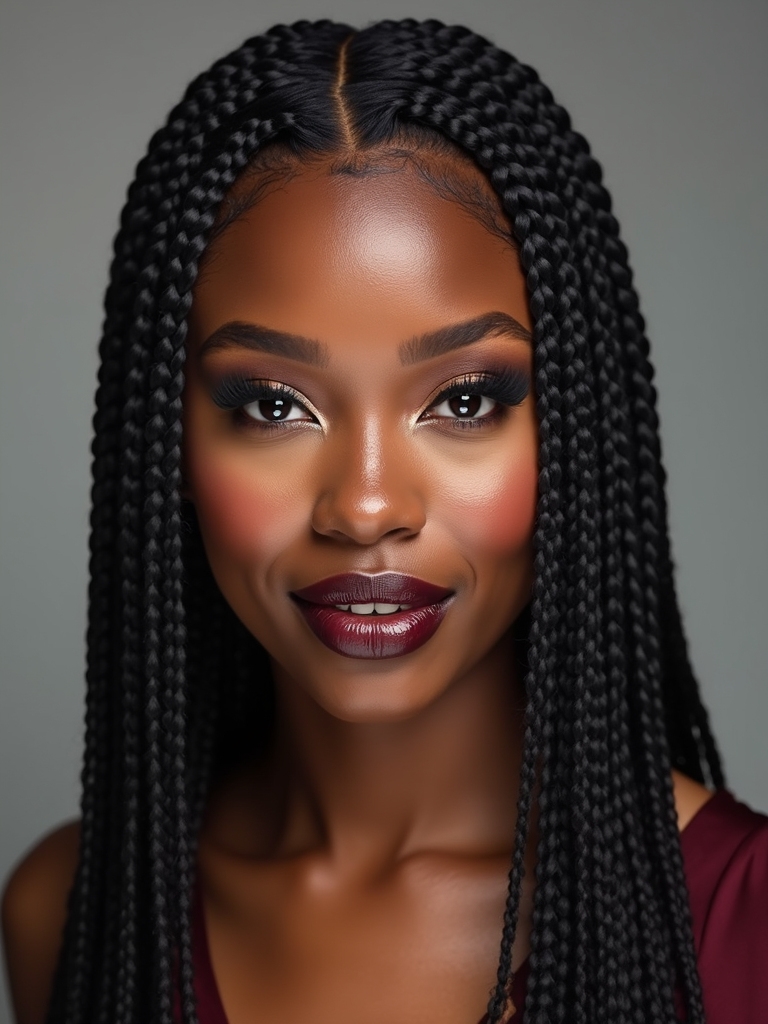 low maintenance protective braided style