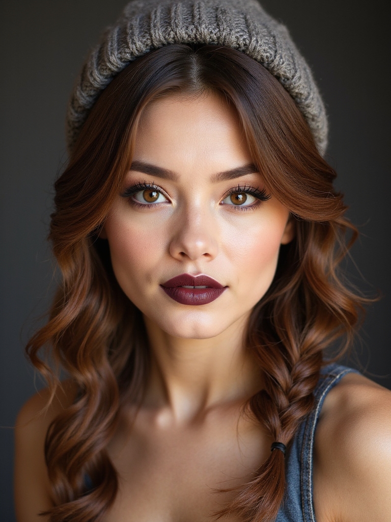 low nape bubble braid