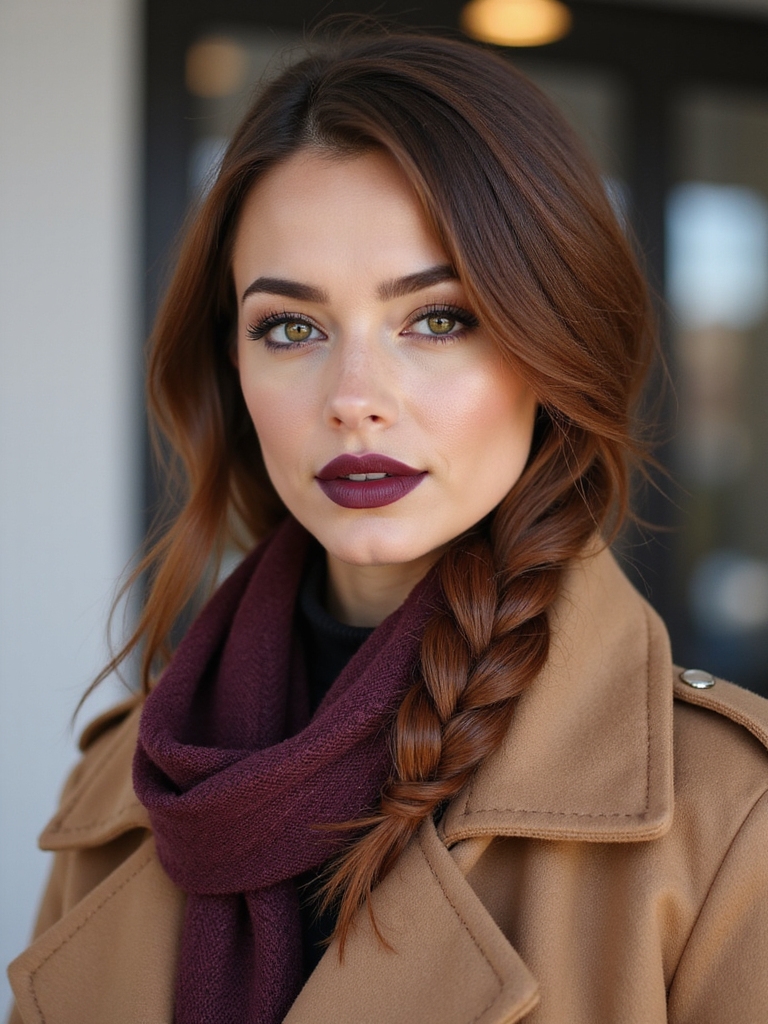 low side braid smooth finish