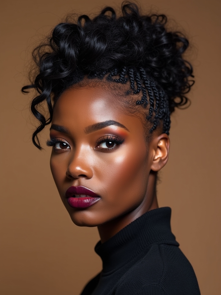 low tension winter protective styles