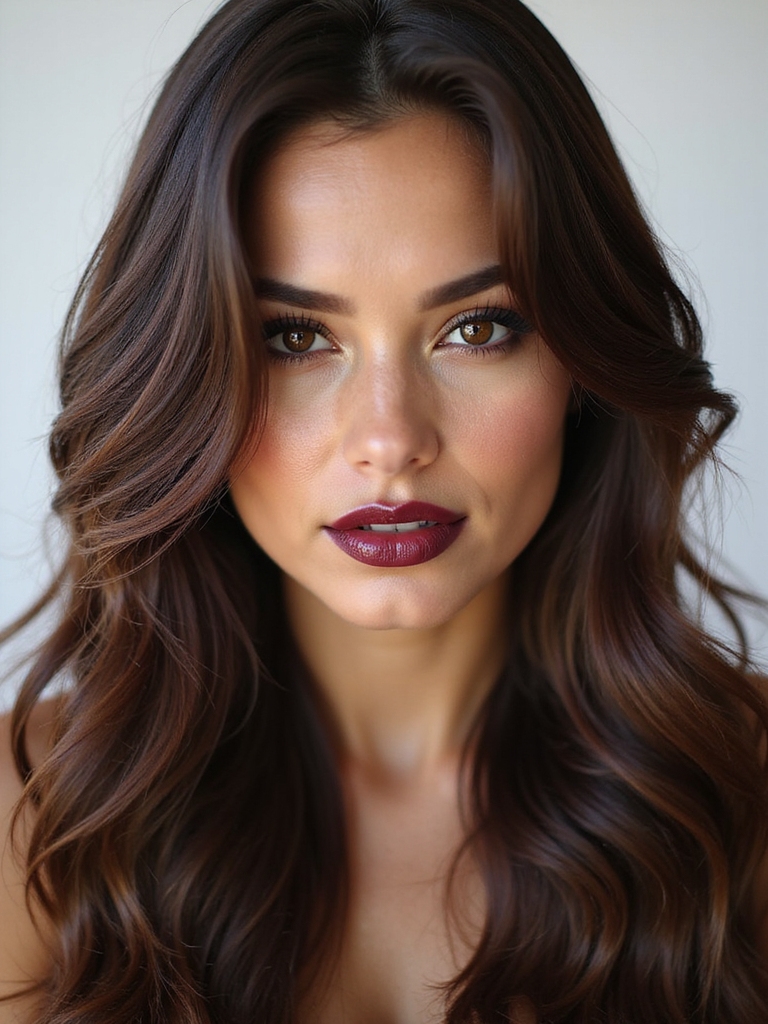 luminous espresso brown gloss