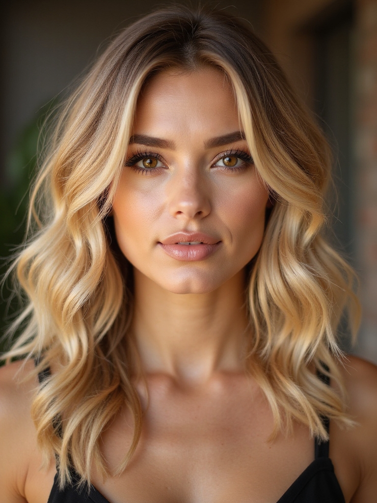 luminous low maintenance glazed blonde