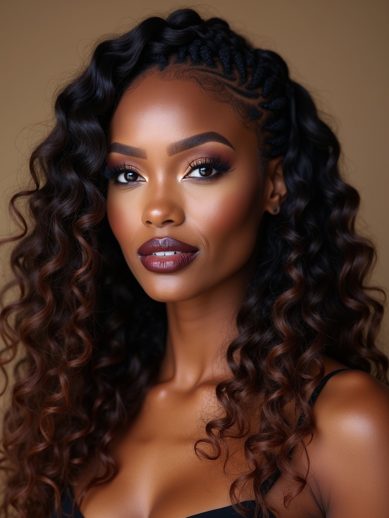 moisture protected crochet braid installation