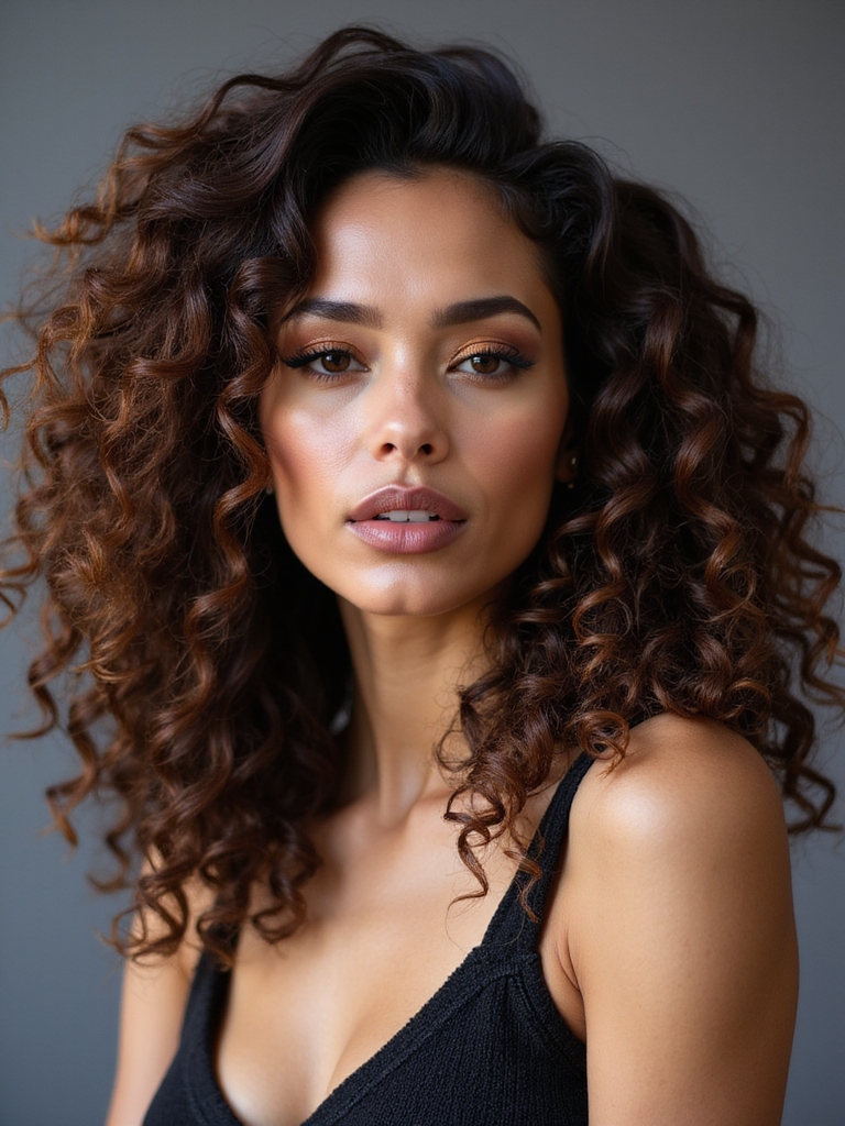 natural looking shadow root blending