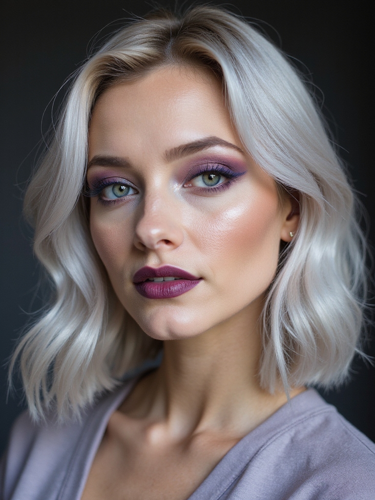 neutralizing brassy yellow undertones