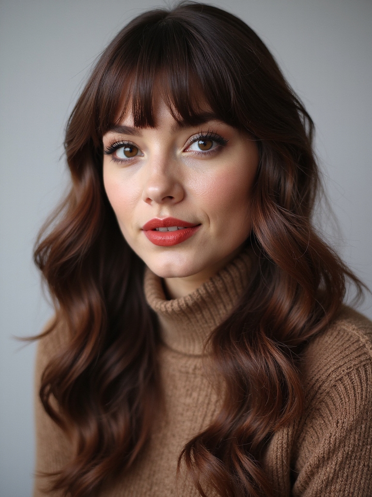 prevent static preserve bangs