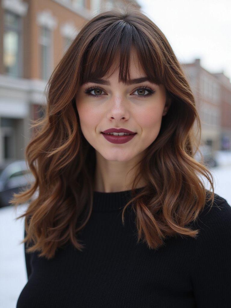 protect bangs with heat control