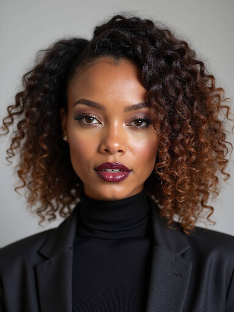 protective winter hairstyles for black women