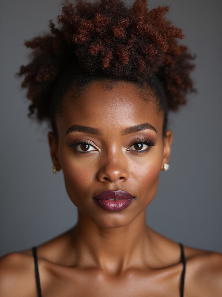 puffy bantu knots for definition