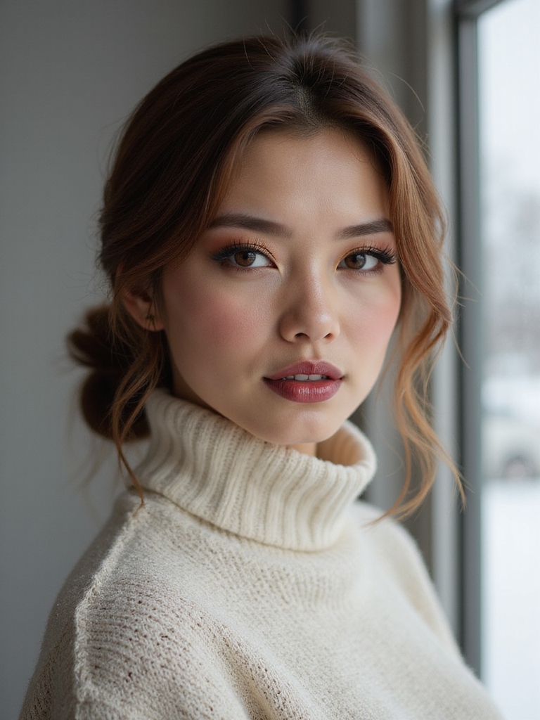 quick cozy winter hairstyles