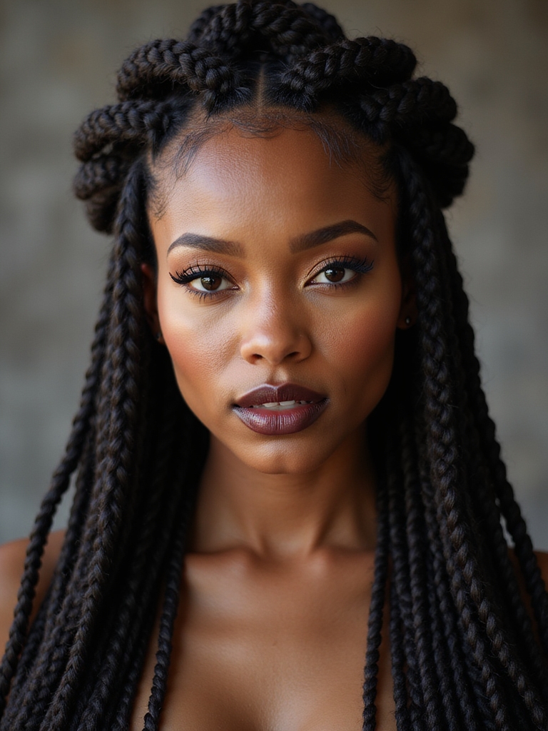 regal protective crown braids
