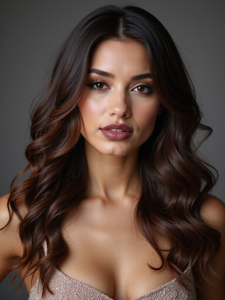 rich dimensional brunette hues