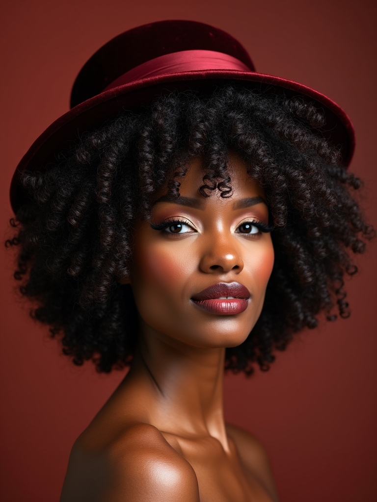 satin lined hat preserves coils