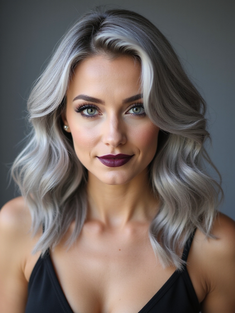 seamless natural gray blends