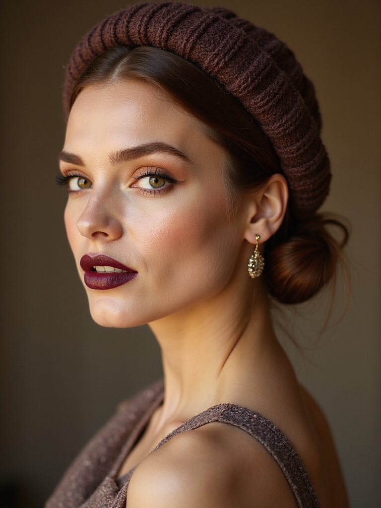 sleek textured accessory ready buns
