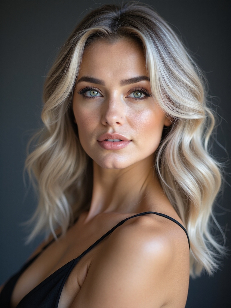 smoky ash blonde maintenance