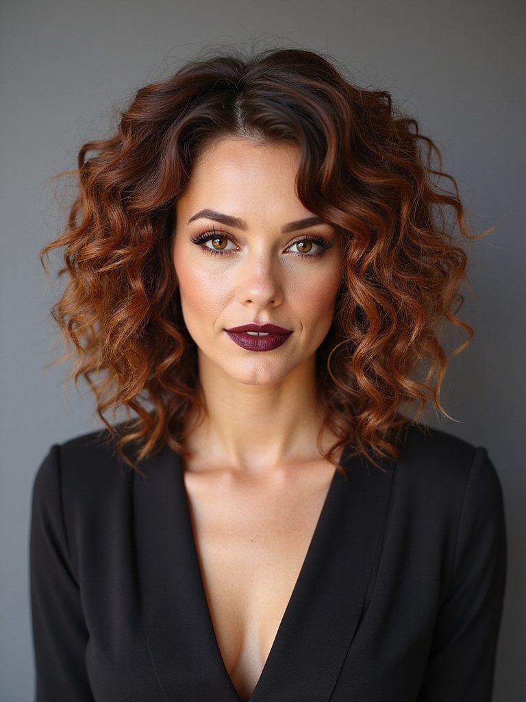 soft pin curls warmth friendly volume