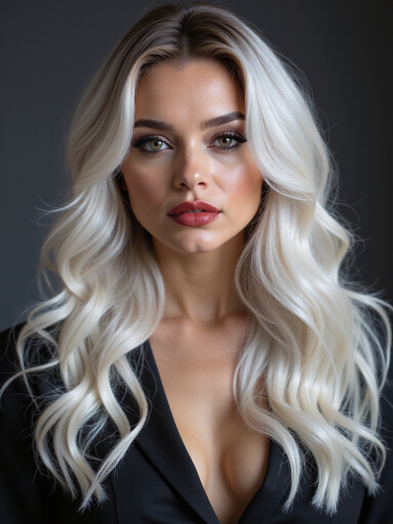 soft platinum tip brightening