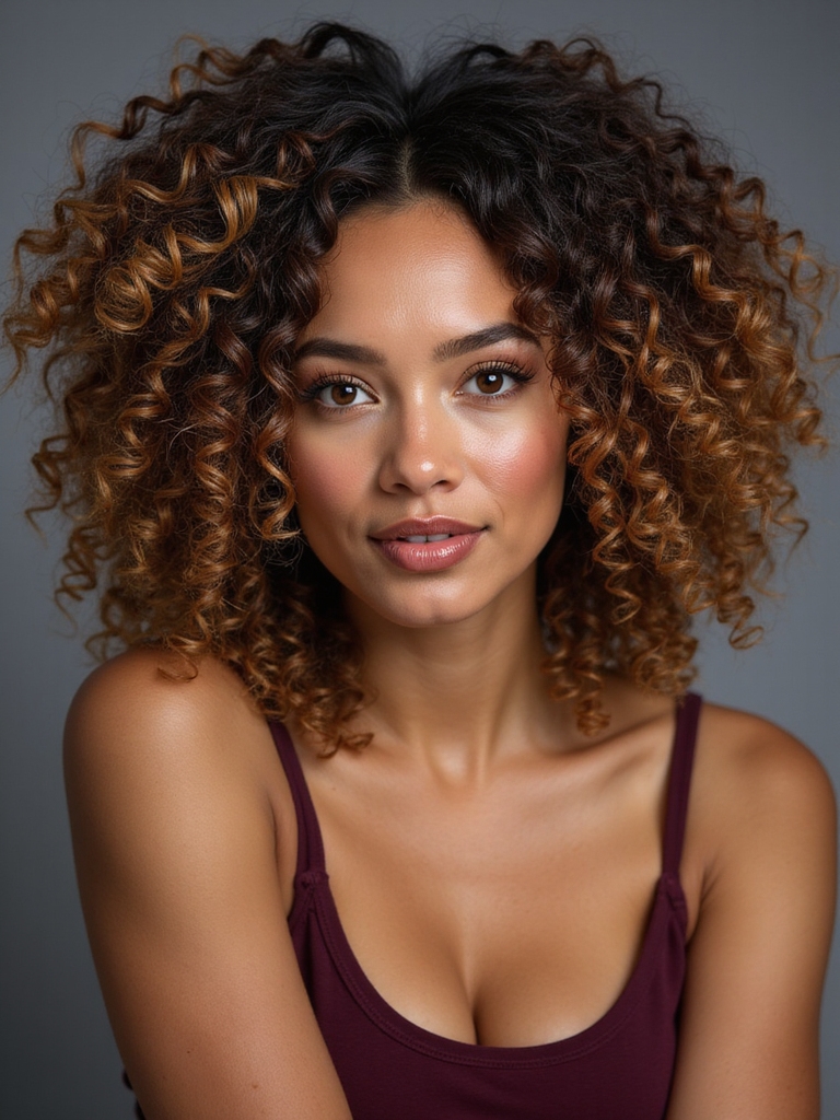 strategic babylights for curls