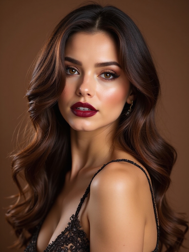 subtle caramel babylights for movement