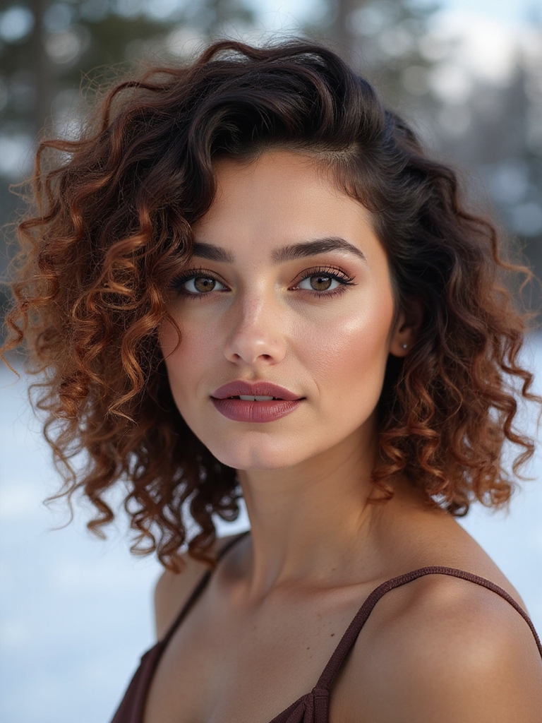 targeted low damage curl maintenance