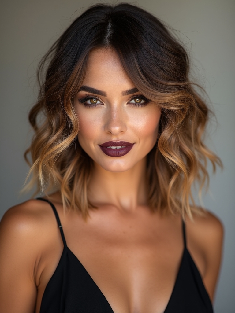 textured clip in crown lift