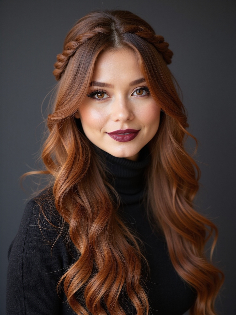 textured soft halo braid