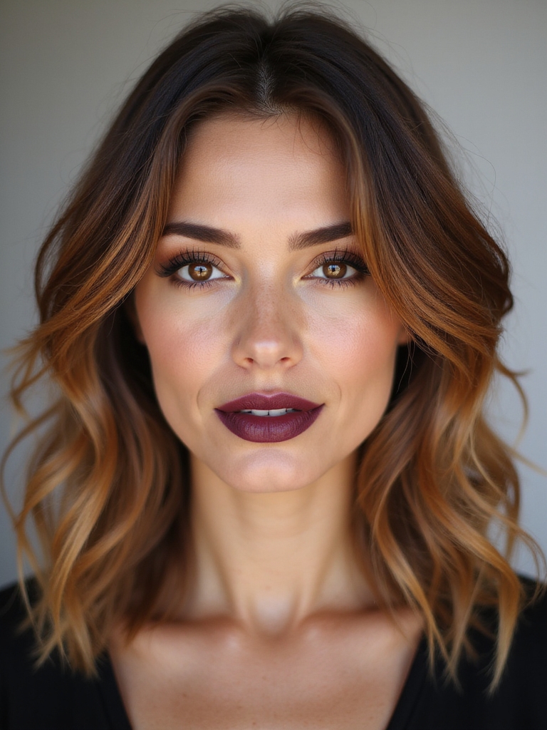 tousled beach waves styling