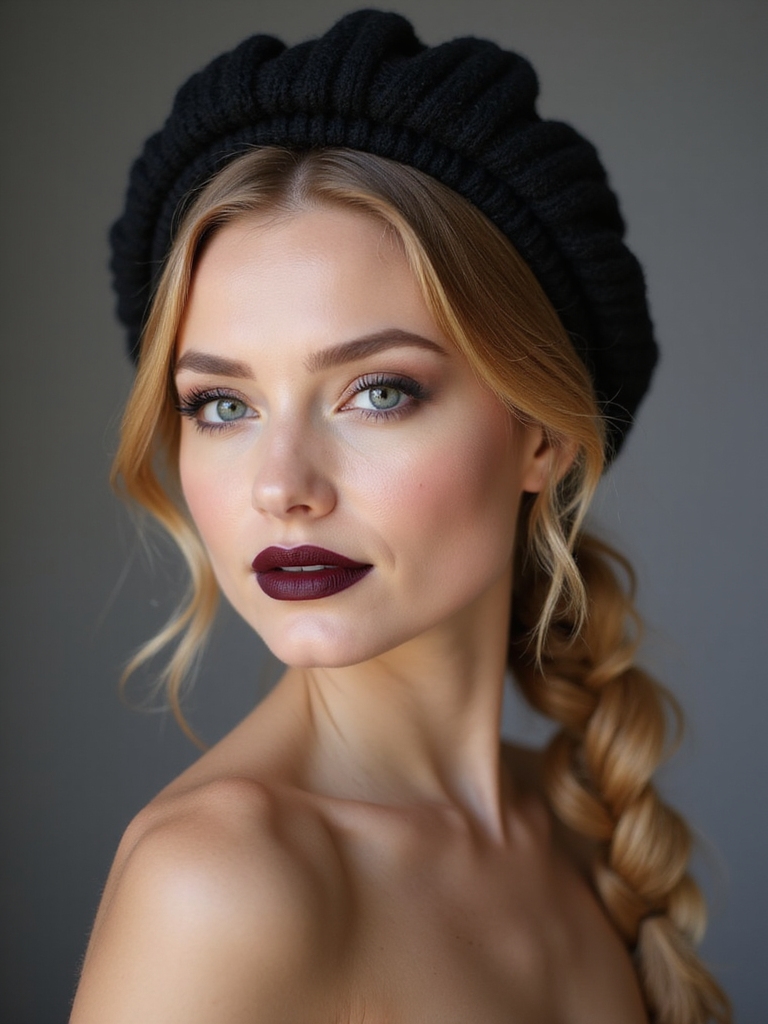 undercap french braid crown