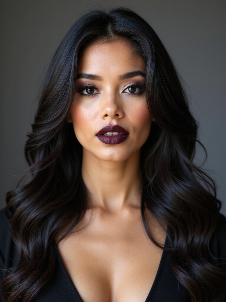 velvet black with dimension