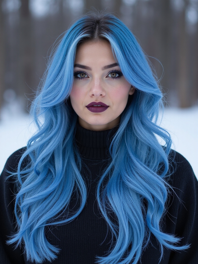 vibrant winter proof hair shades