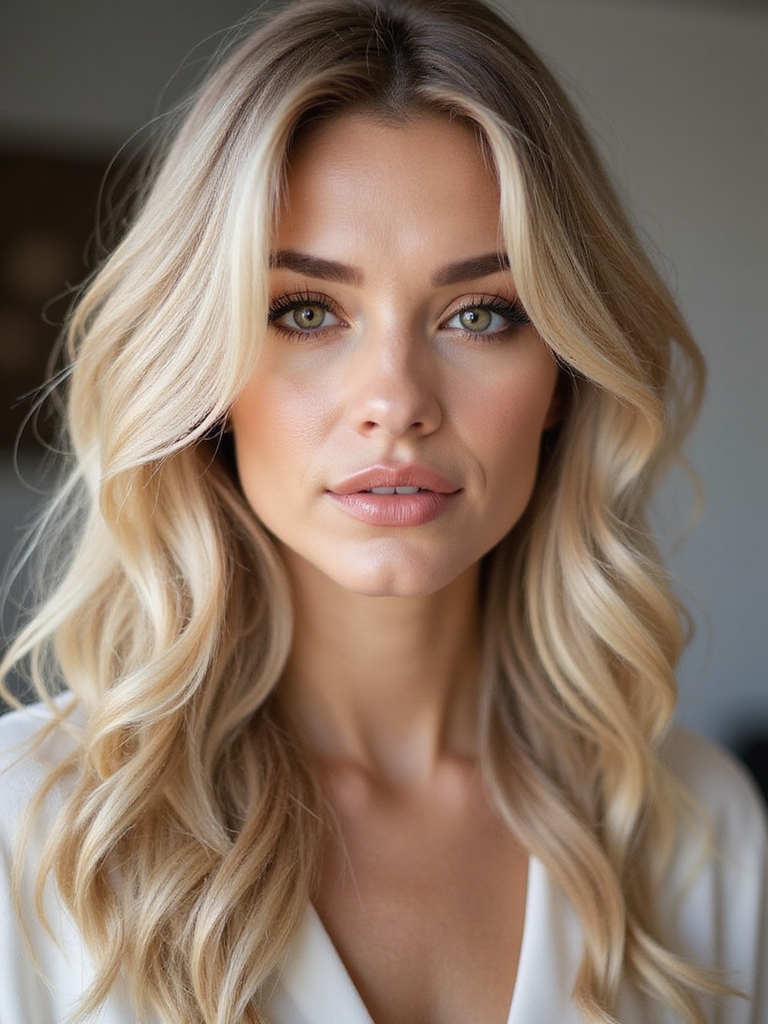 warm pearl blonde blend