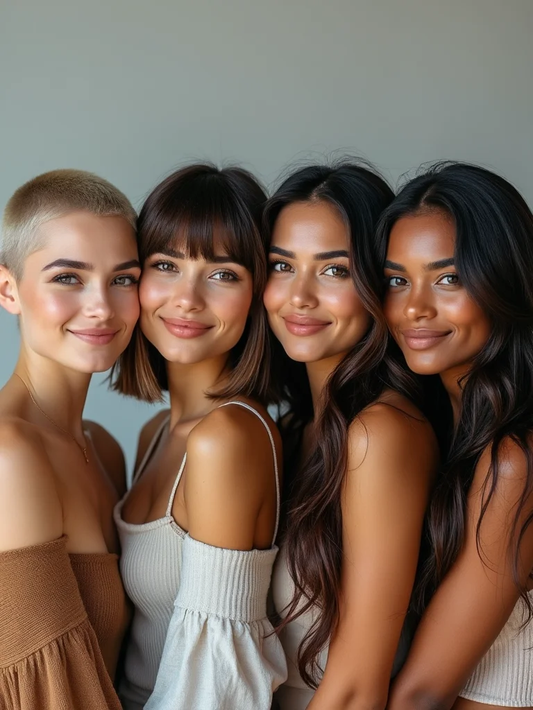 What Length Should Your Hair Be? Quiz